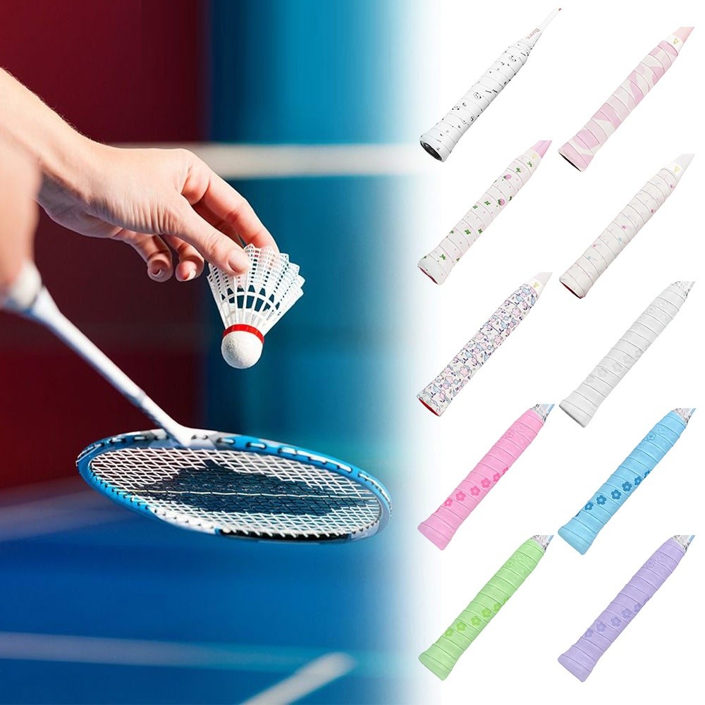 Cinta de Agarre para Raqueta d - Badminton Grip Tape reseña y precio
