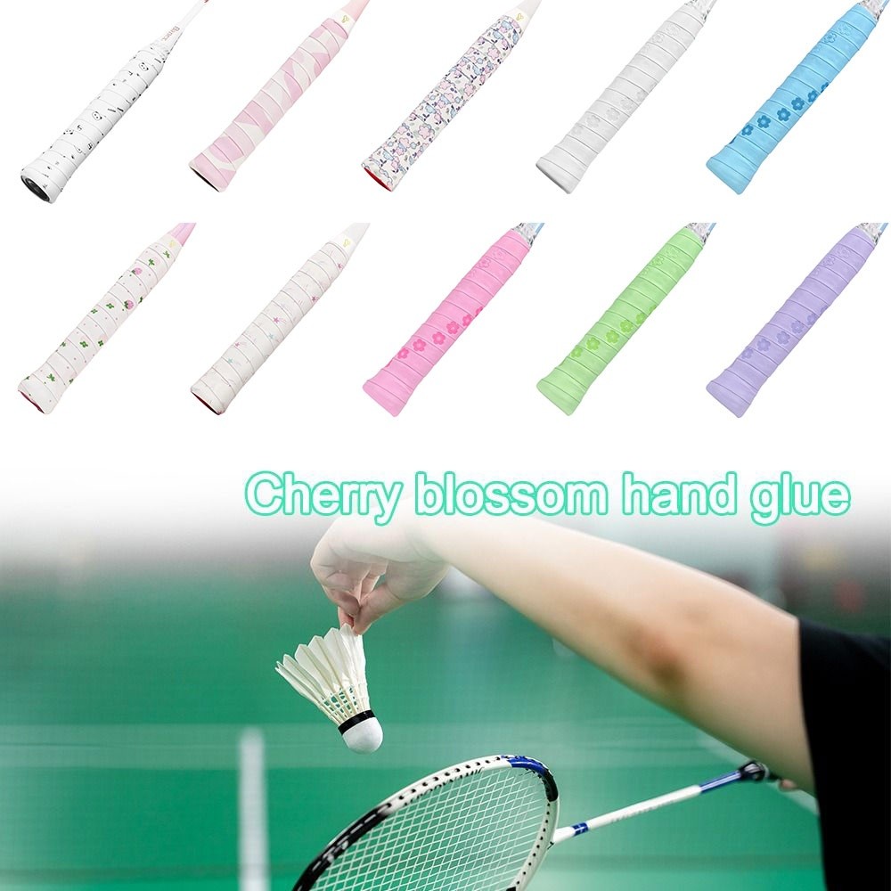 Cinta de Agarre para Raqueta d - Badminton Grip Tape reseña y precio